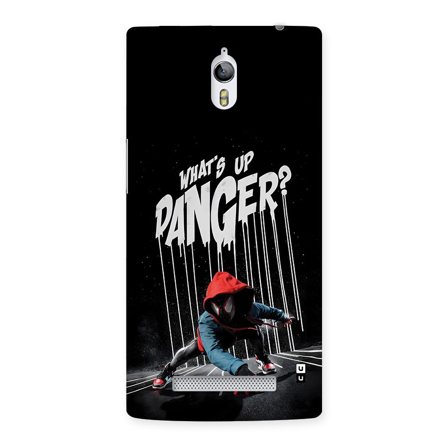 Danger Up Back Case for Oppo Find 7