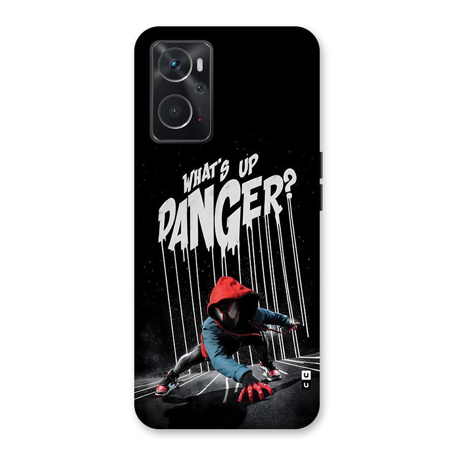 Danger Up Back Case for Oppo K10 4G
