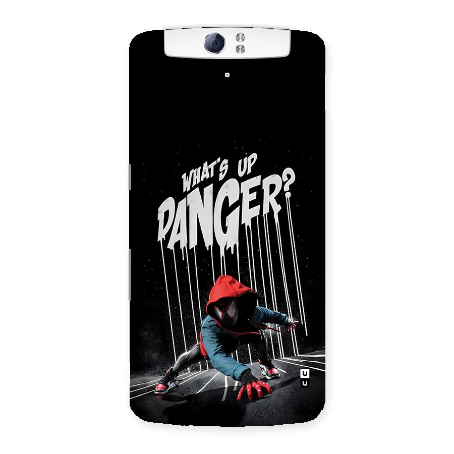 Danger Up Back Case for Oppo N1
