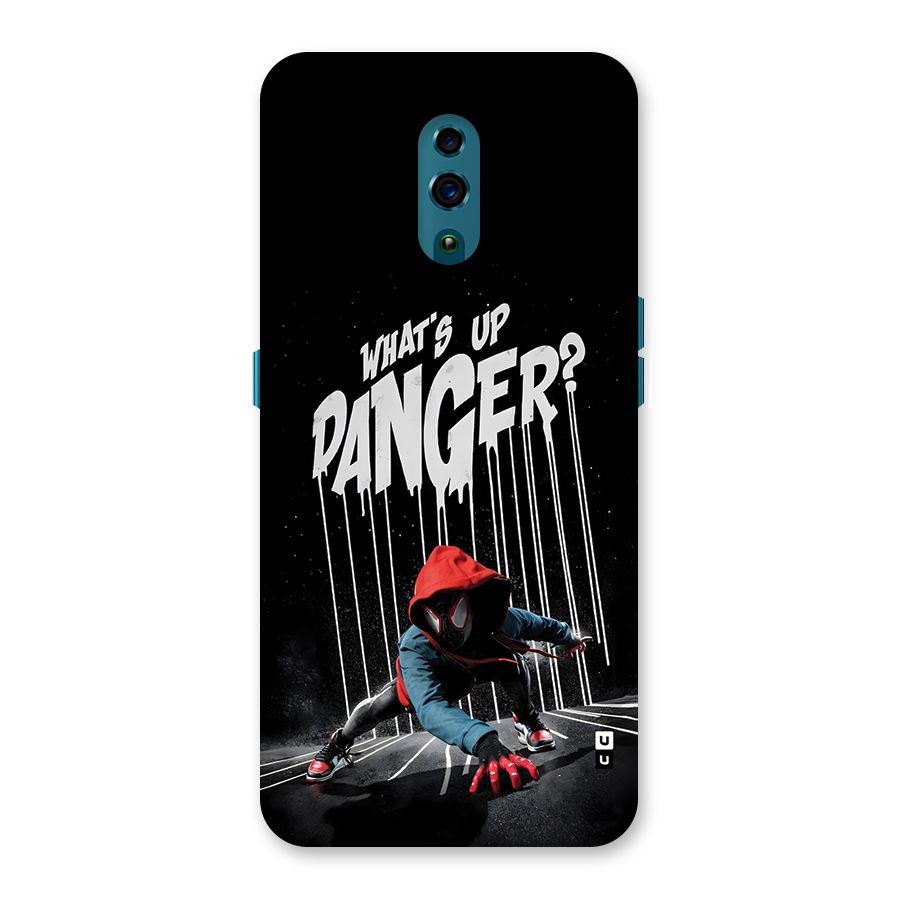 Danger Up Back Case for Oppo Reno