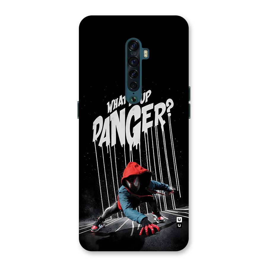 Danger Up Back Case for Oppo Reno2