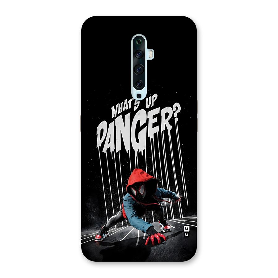 Danger Up Back Case for Oppo Reno2 Z