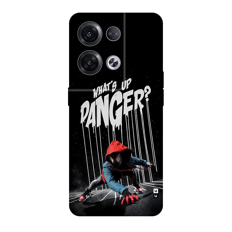 Danger Up Back Case for Oppo Reno8 Pro 5G