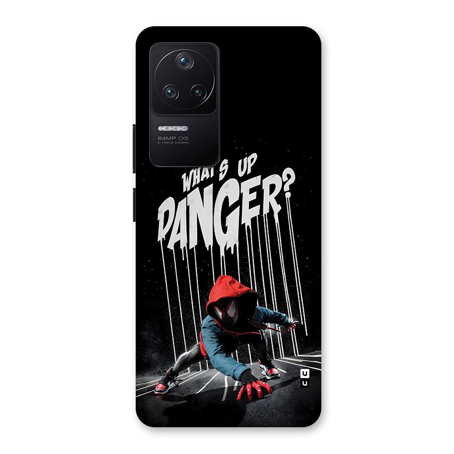 Danger Up Back Case for Poco F4 5G
