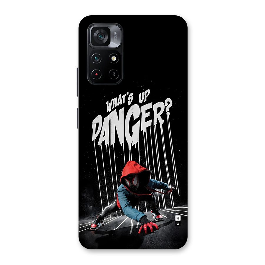 Danger Up Back Case for Poco M4 Pro 5G
