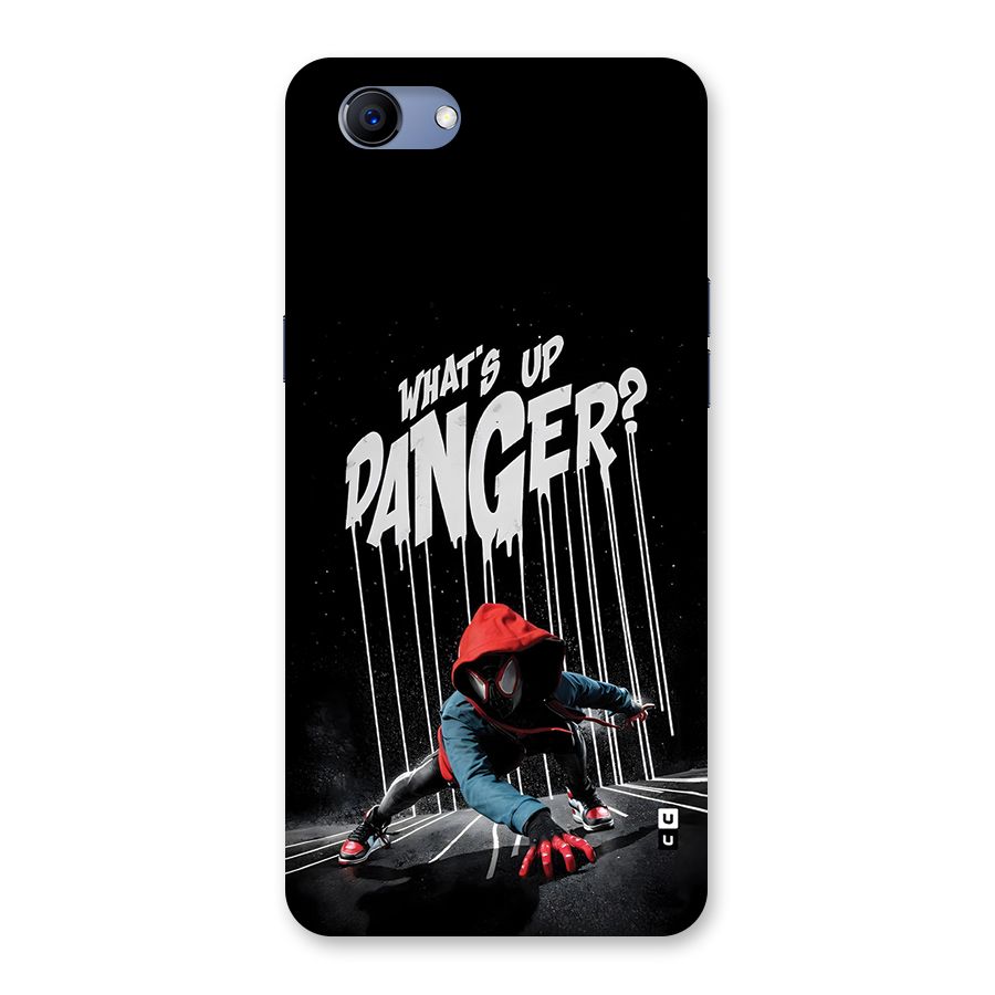 Danger Up Back Case for Realme 1