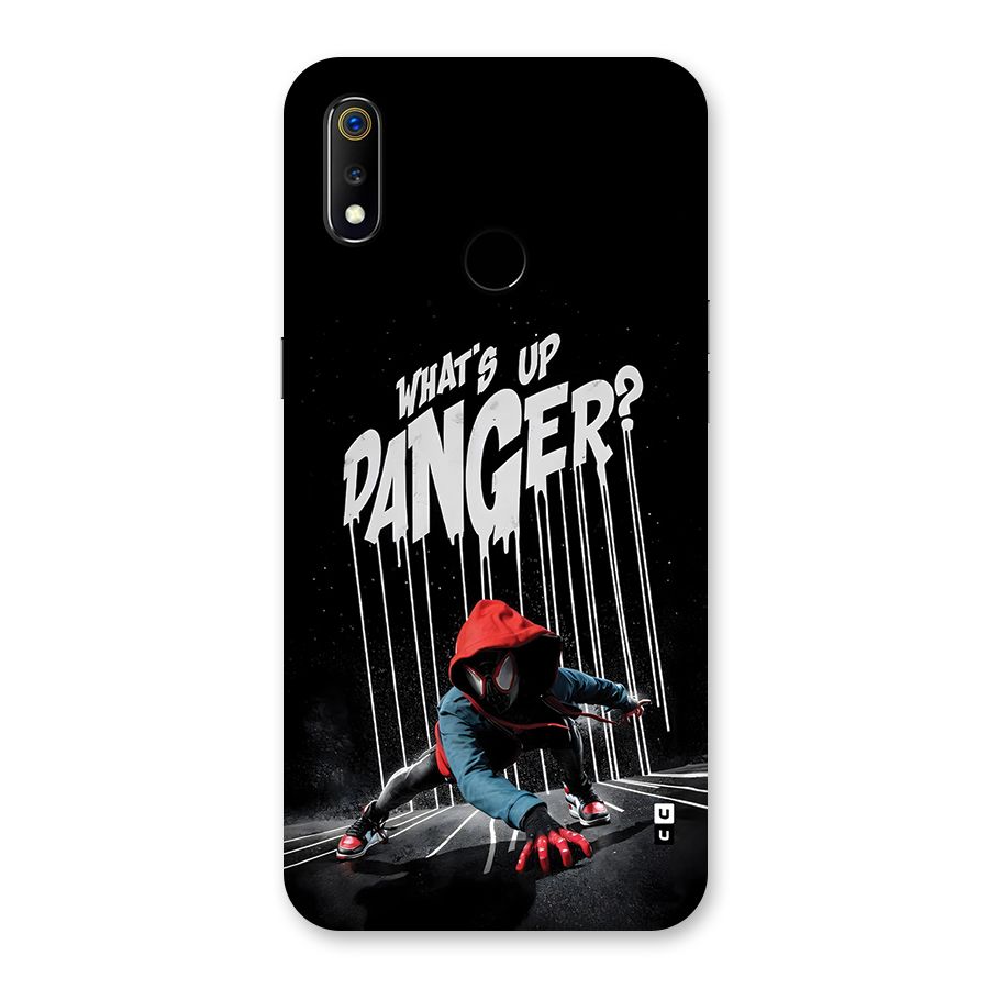 Danger Up Back Case for Realme 3