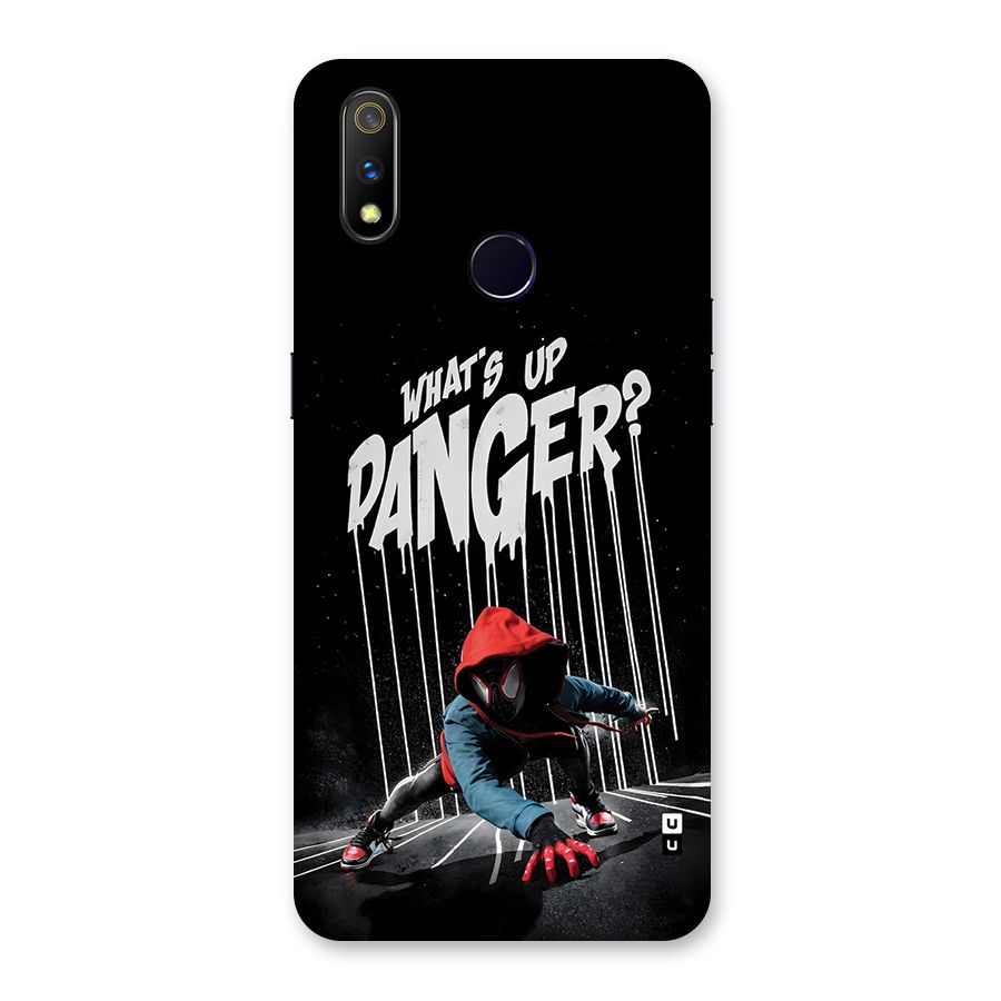 Danger Up Back Case for Realme 3 Pro