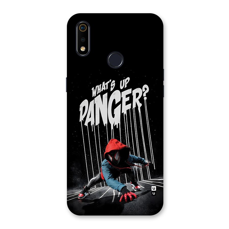 Danger Up Back Case for Realme 3i