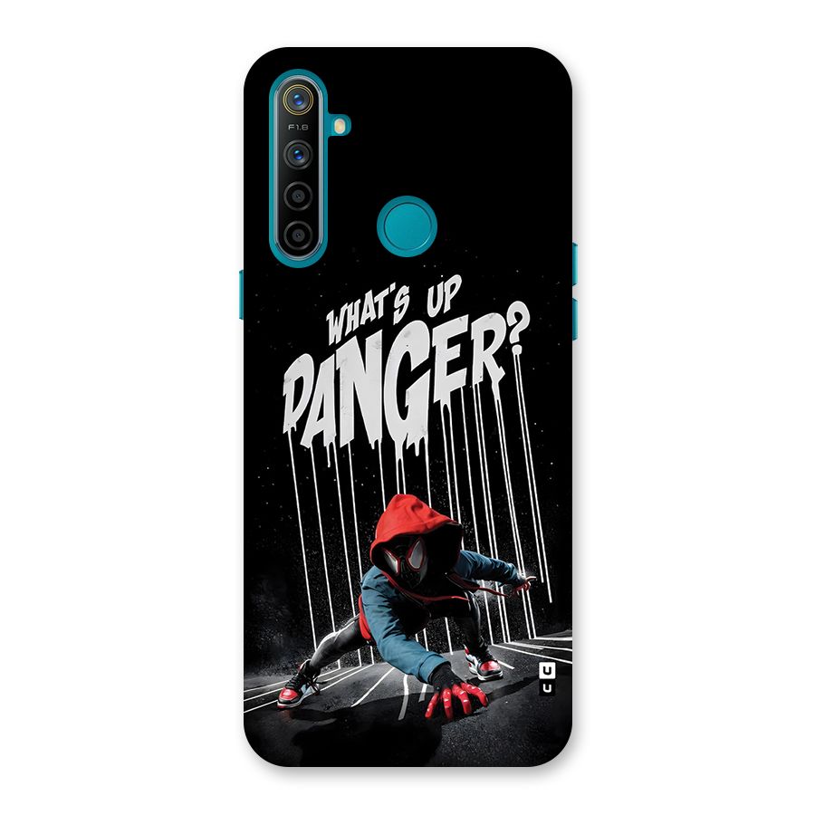 Danger Up Back Case for Realme 5i