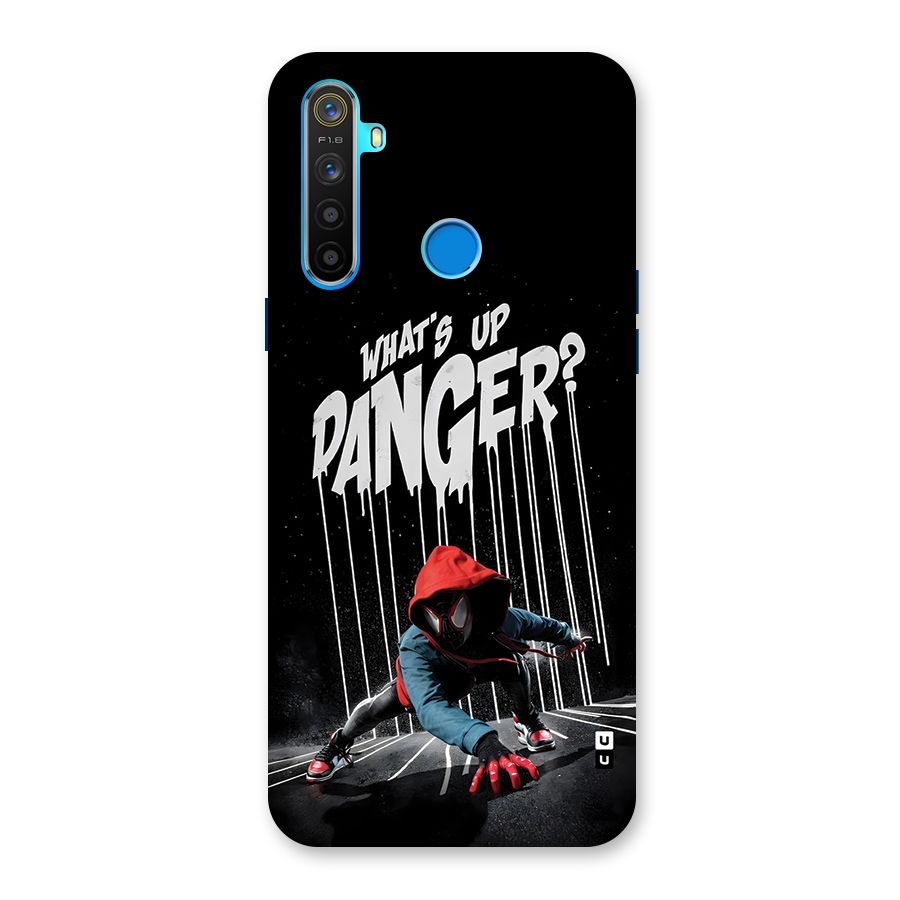 Danger Up Back Case for Realme 5s