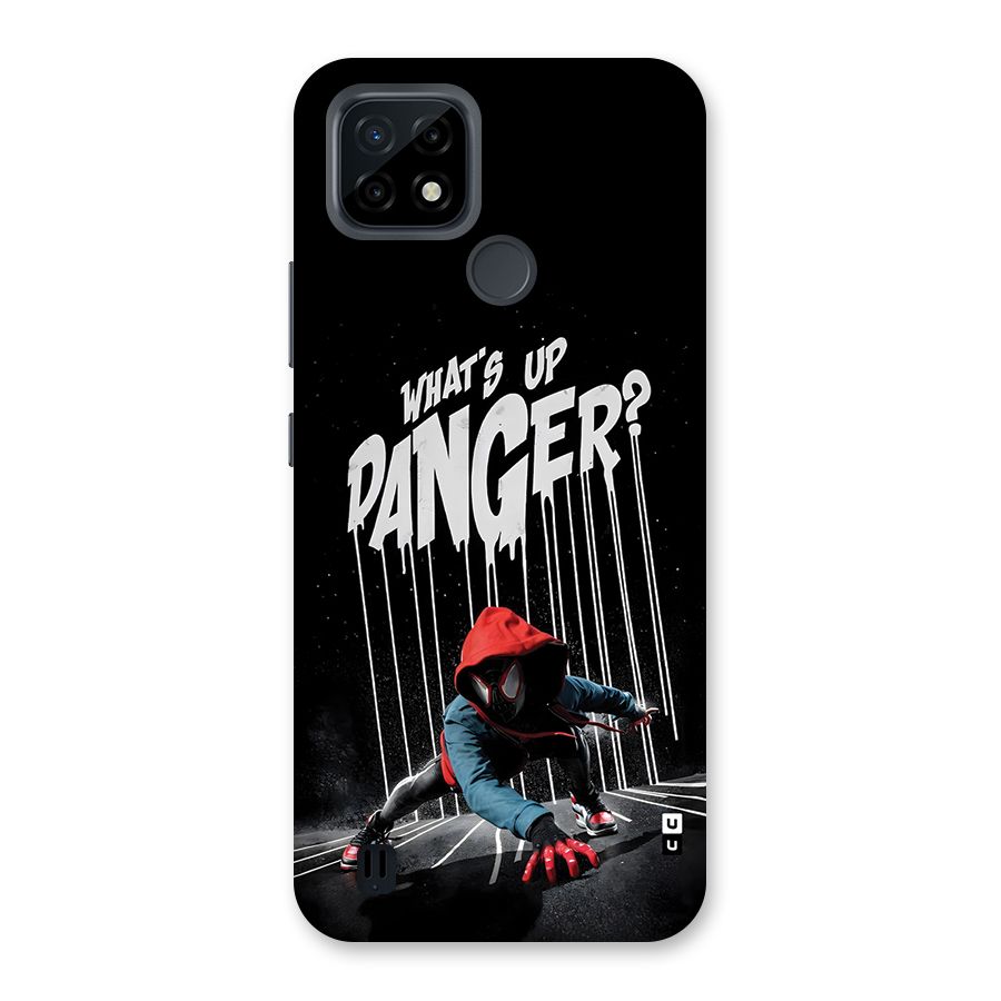 Danger Up Back Case for Realme C21