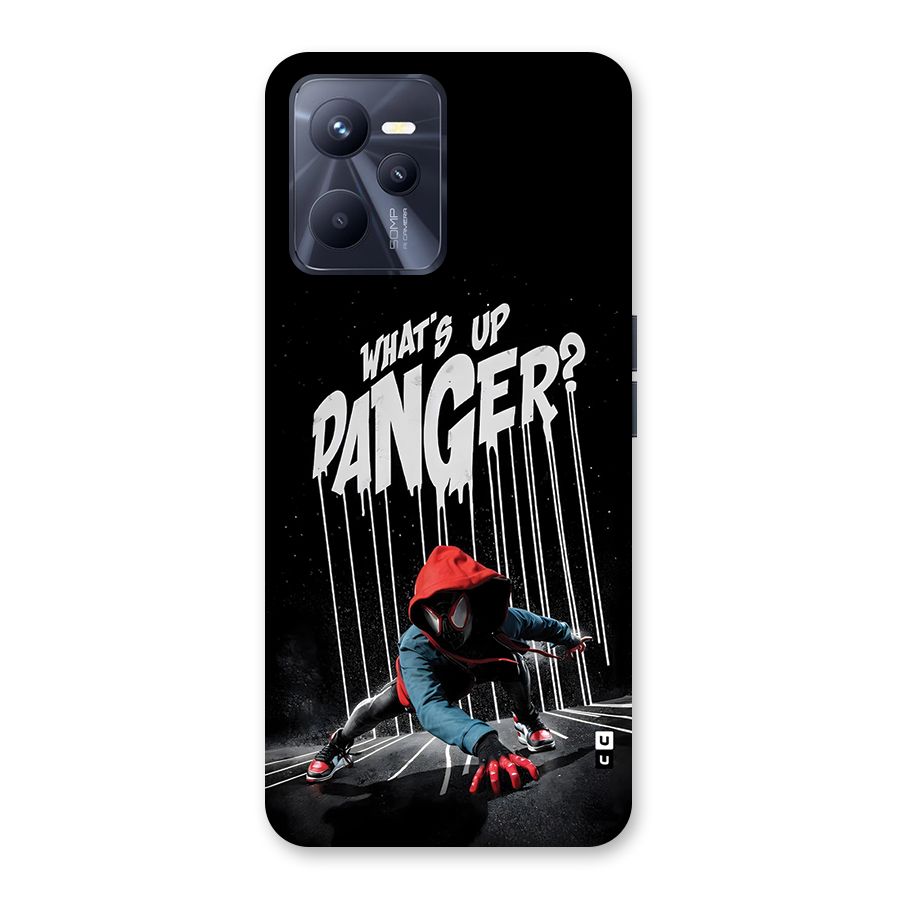 Danger Up Back Case for Realme C35