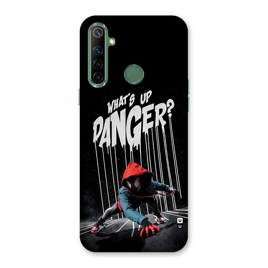 Danger Up Back Case for Realme Narzo 10