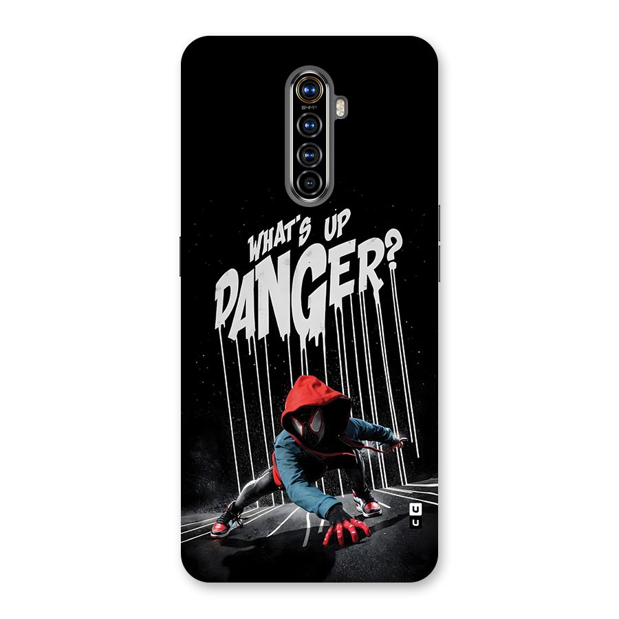 Danger Up Back Case for Realme X2 Pro