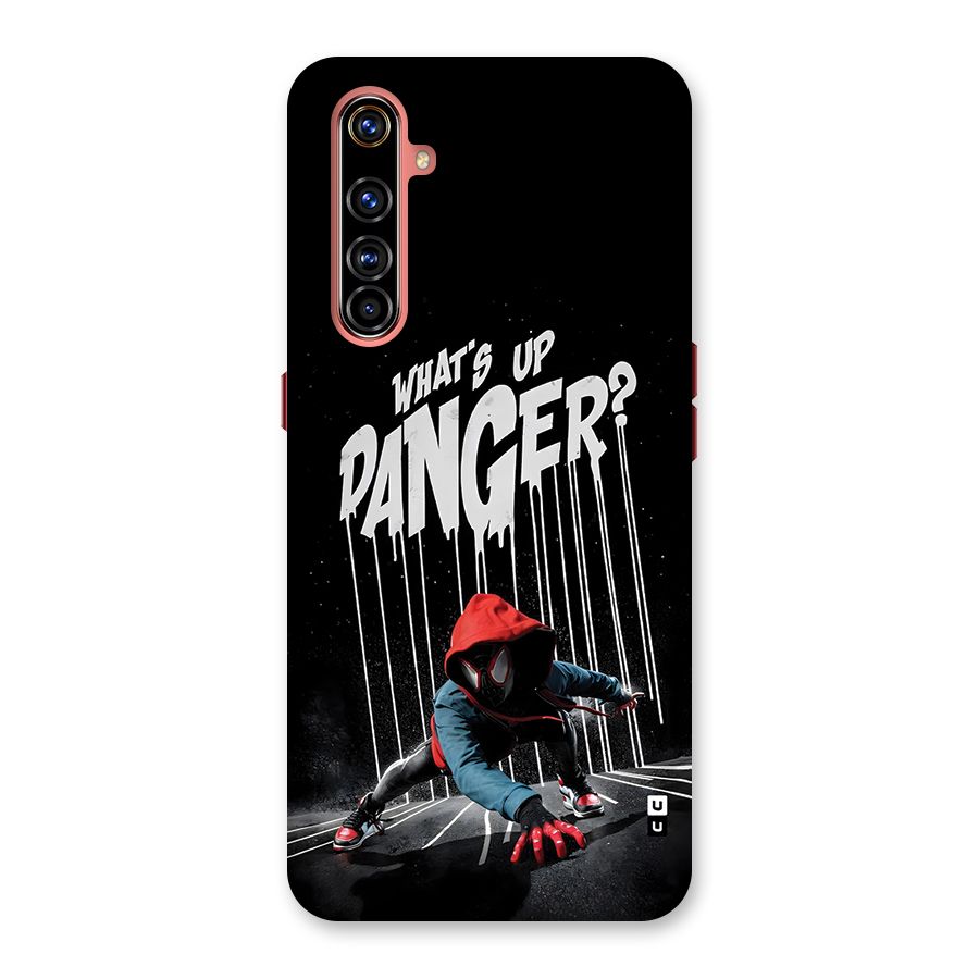 Danger Up Back Case for Realme X50 Pro