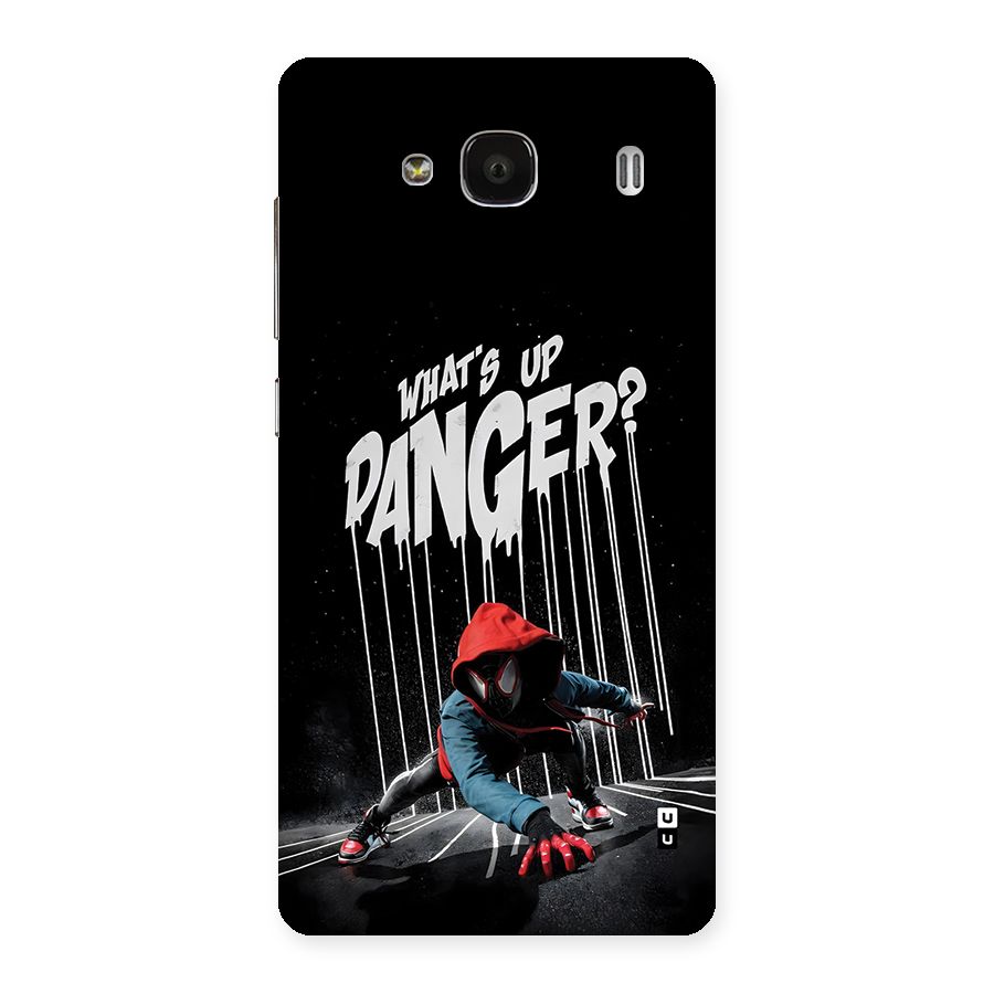Danger Up Back Case for Redmi 2 Prime