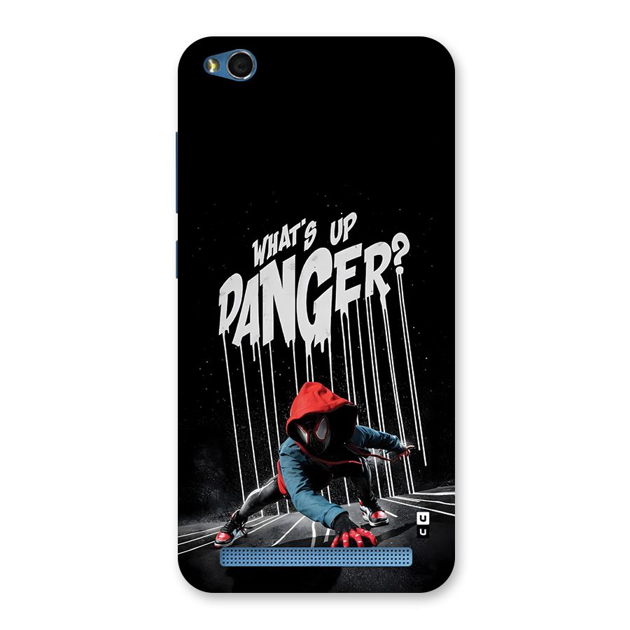 Danger Up Back Case for Redmi 5A