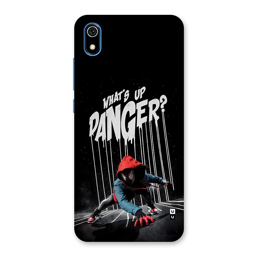 Danger Up Back Case for Redmi 7A