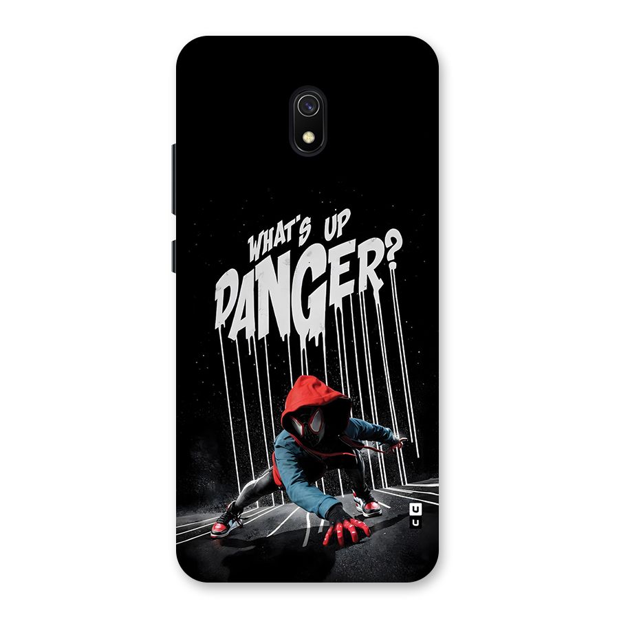 Danger Up Back Case for Redmi 8A