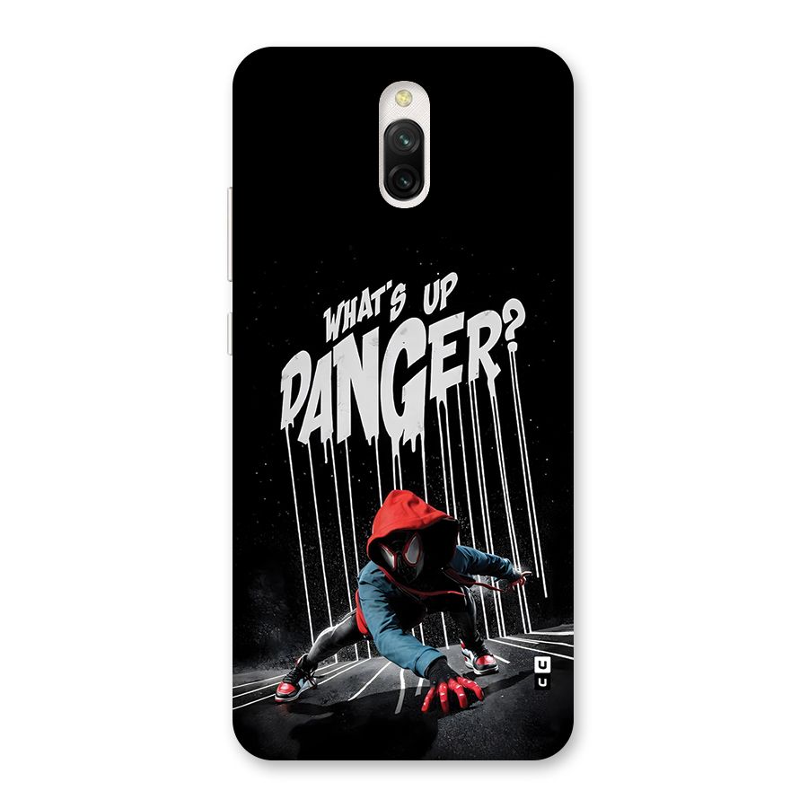 Danger Up Back Case for Redmi 8A Dual
