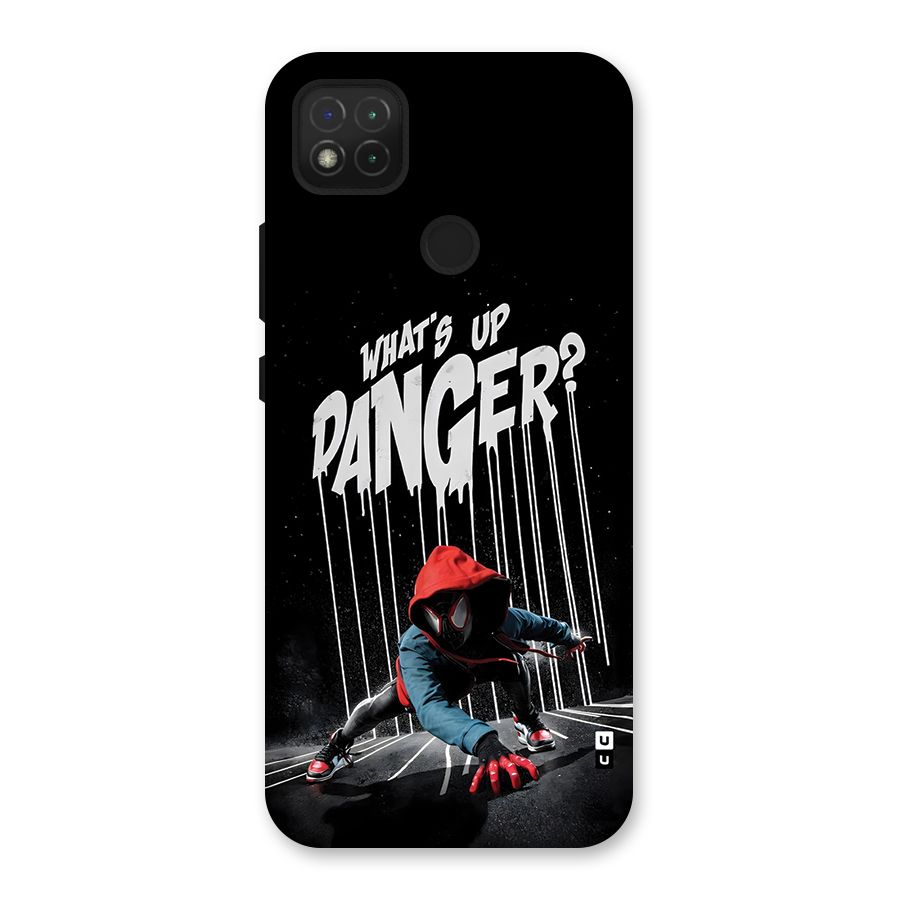 Danger Up Back Case for Redmi 9