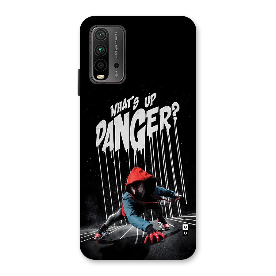 Danger Up Back Case for Redmi 9 Power