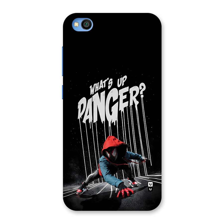 Danger Up Back Case for Redmi Go