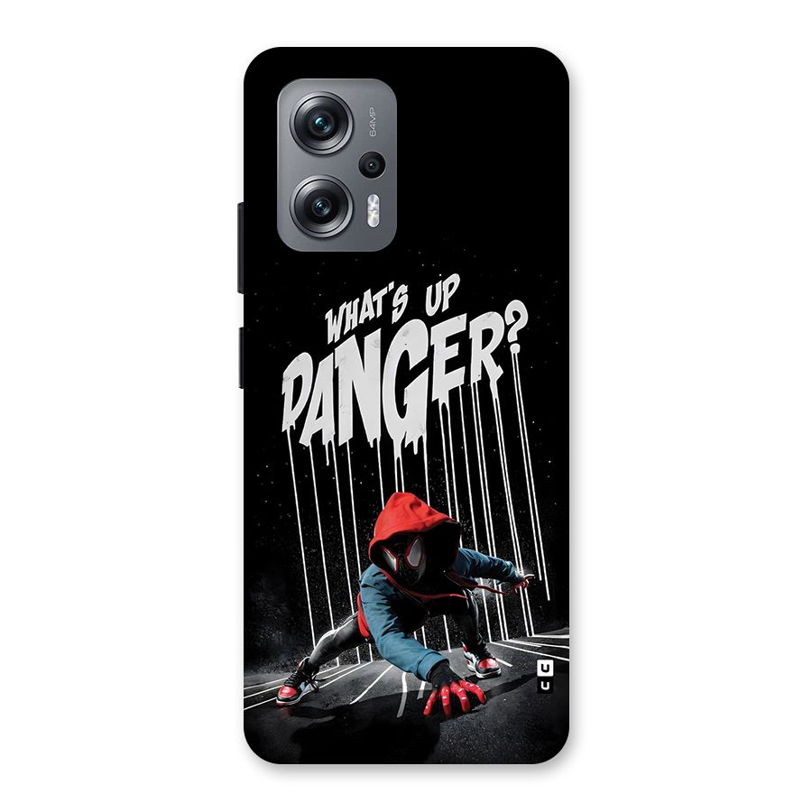 Danger Up Back Case for Redmi K50i