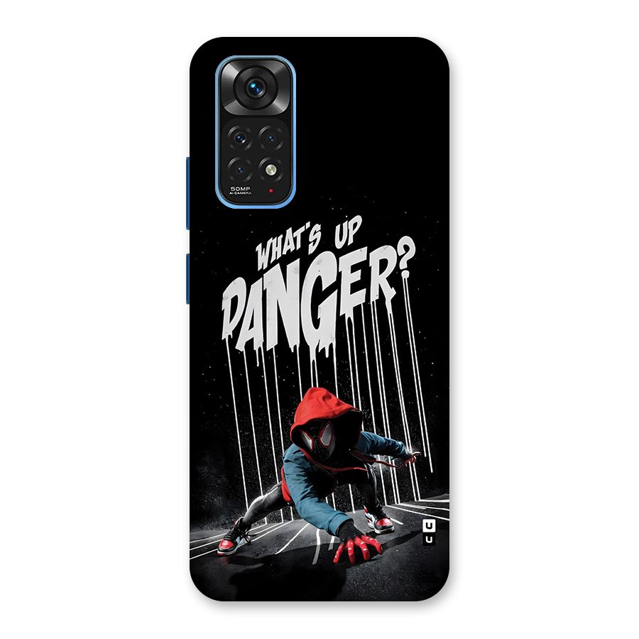 Danger Up Back Case for Redmi Note 11