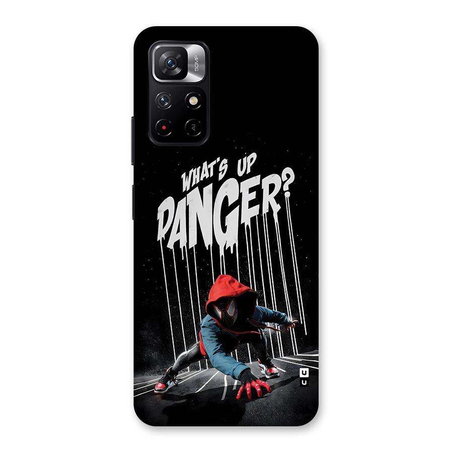 Danger Up Back Case for Redmi Note 11T 5G