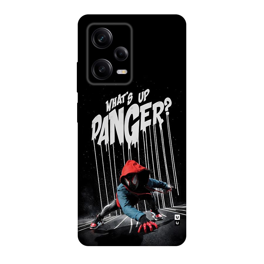 Danger Up Back Case for Redmi Note 12 Pro