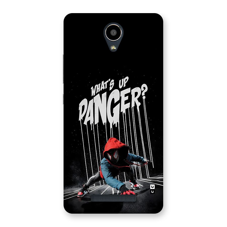 Danger Up Back Case for Redmi Note 2