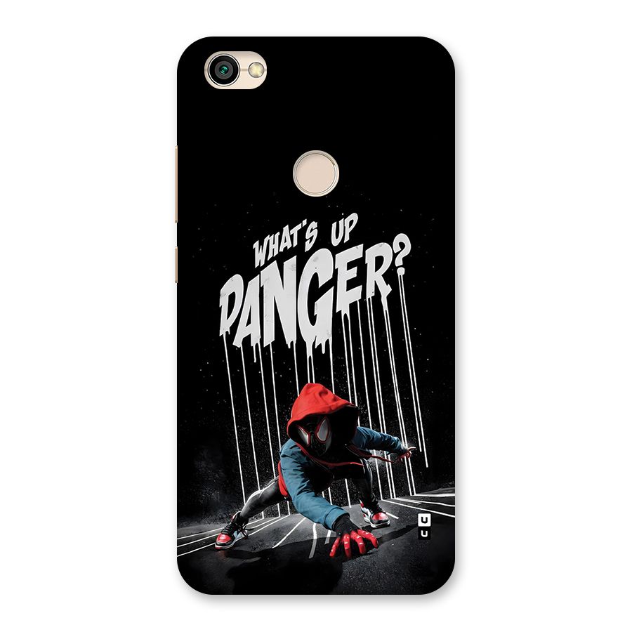 Danger Up Back Case for Redmi Y1 2017