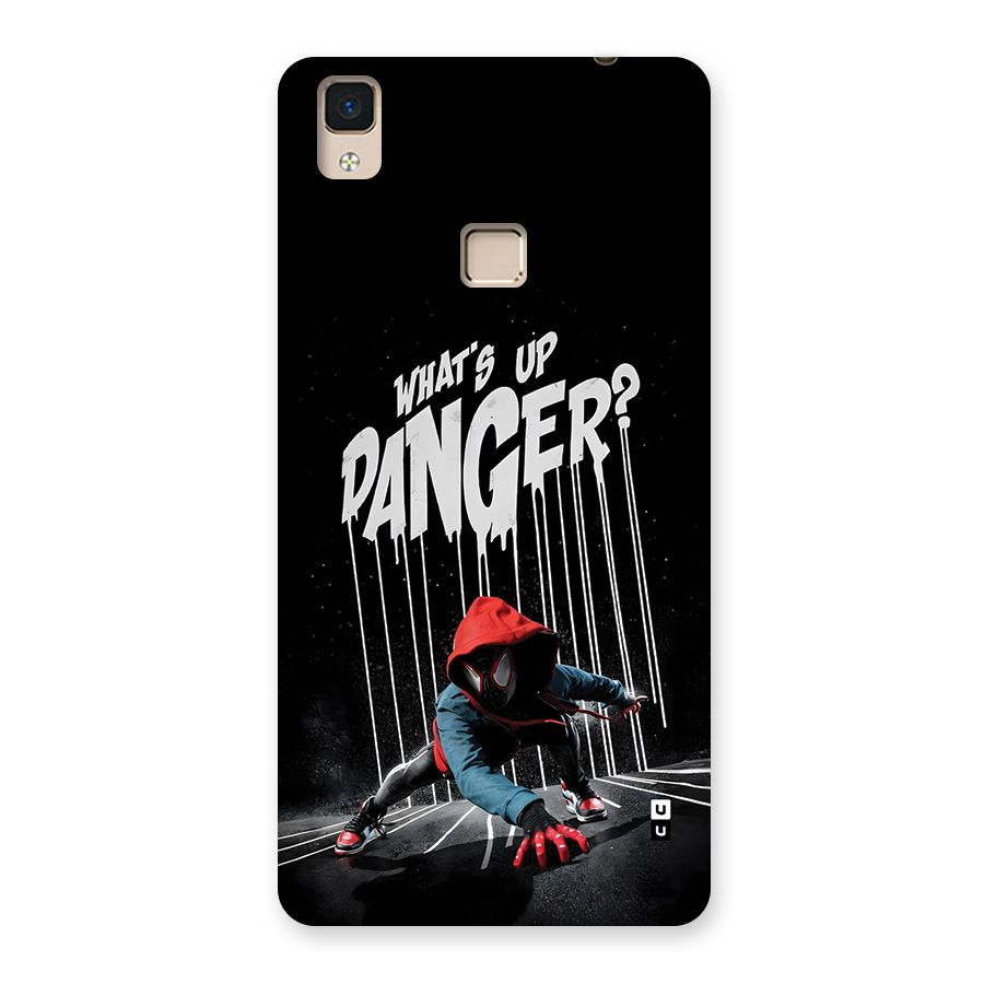 Danger Up Back Case for V3 Max