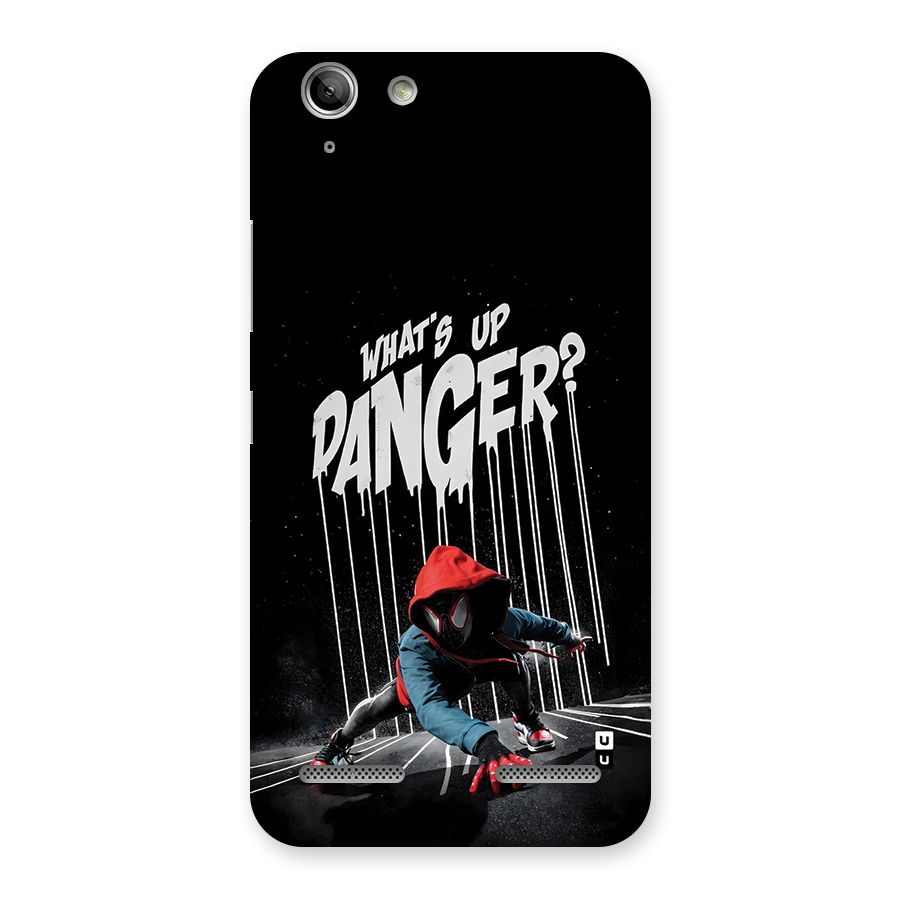 Danger Up Back Case for Vibe K5 Plus