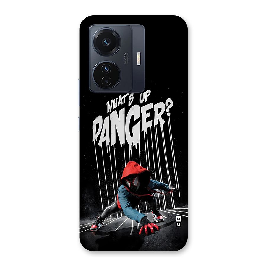 Danger Up Back Case for Vivo T1 Pro