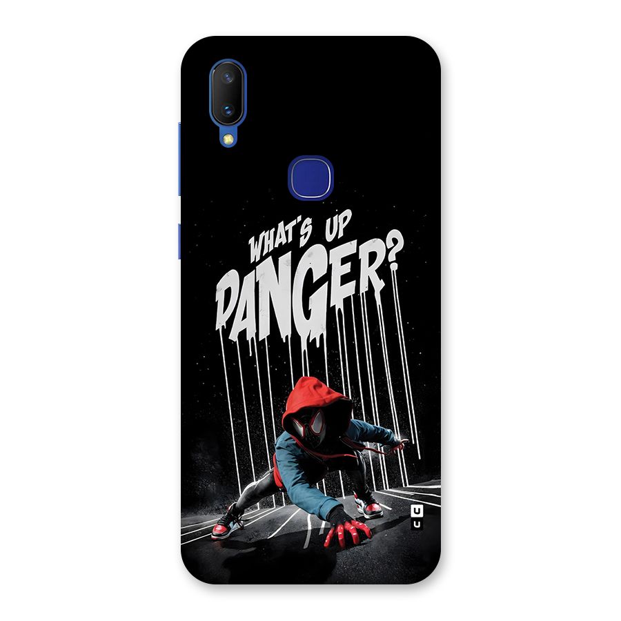 Danger Up Back Case for Vivo V11