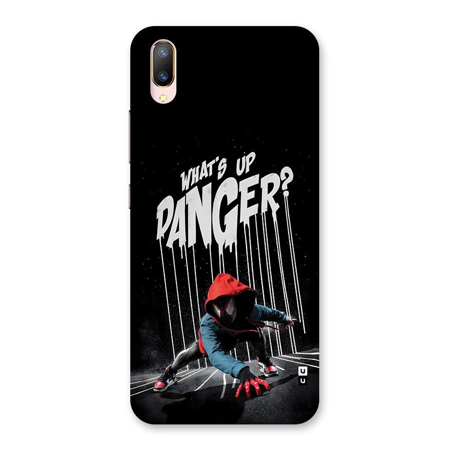 Danger Up Back Case for Vivo V11 Pro