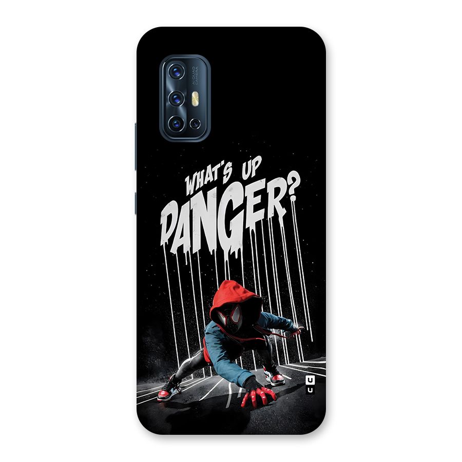 Danger Up Back Case for Vivo V17