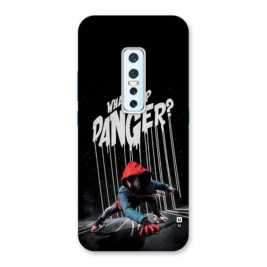 Danger Up Back Case for Vivo V17 Pro