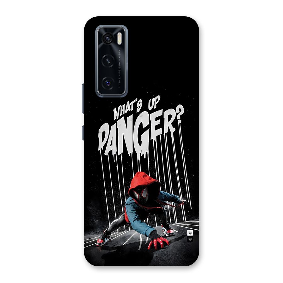 Danger Up Back Case for Vivo V20 SE