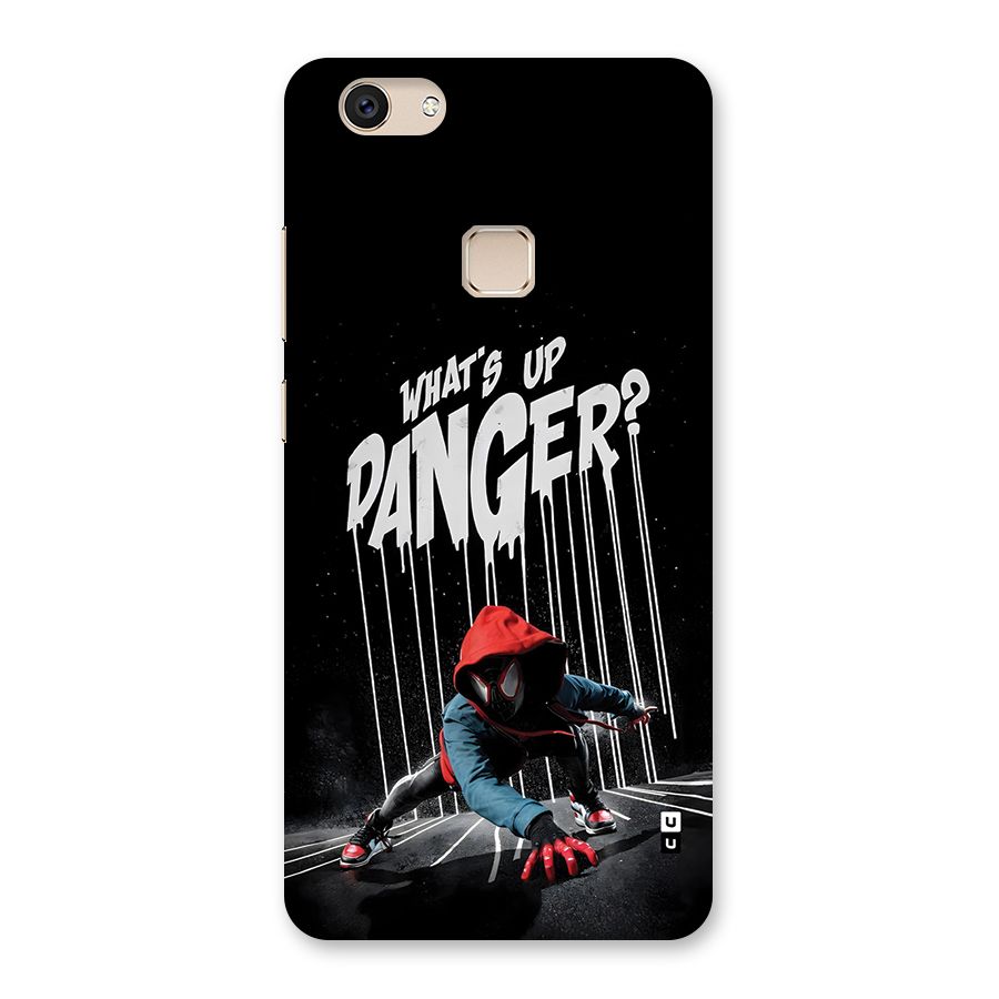 Danger Up Back Case for Vivo V7
