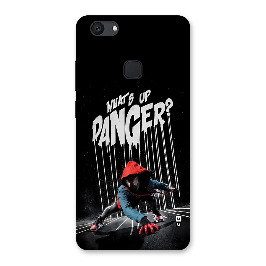 Danger Up Back Case for Vivo V7 Plus