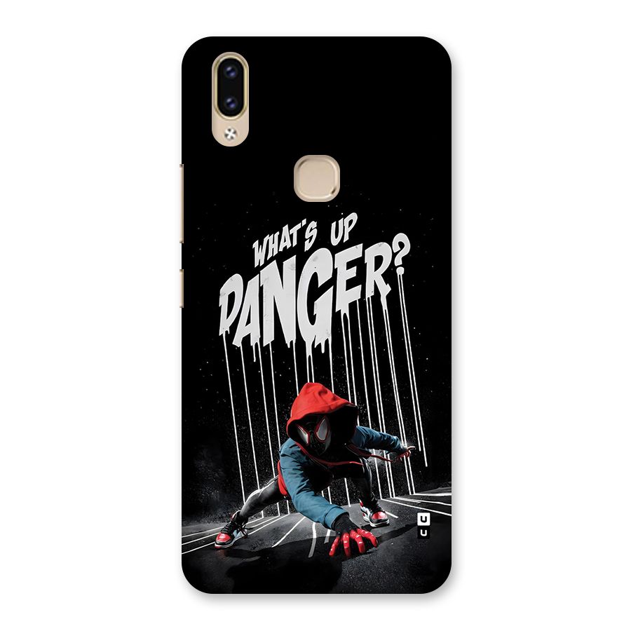 Danger Up Back Case for Vivo V9
