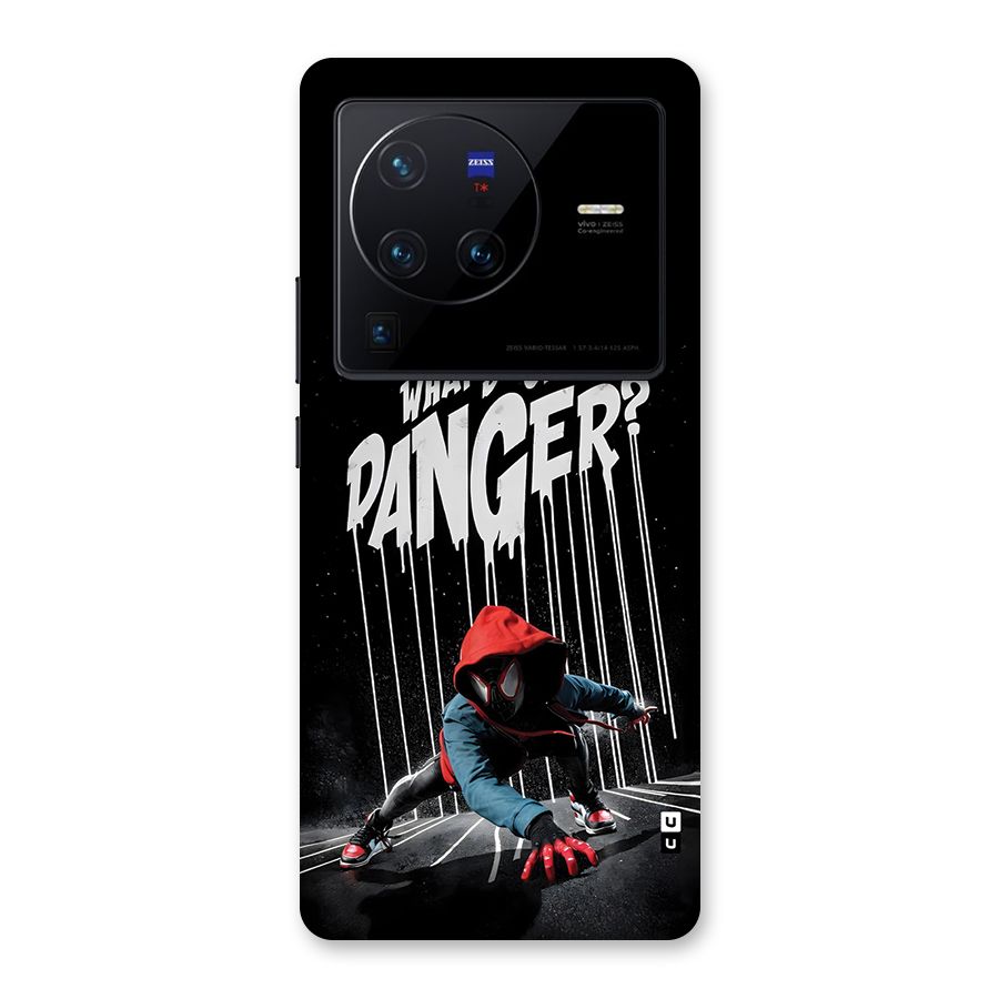 Danger Up Back Case for Vivo X80 Pro