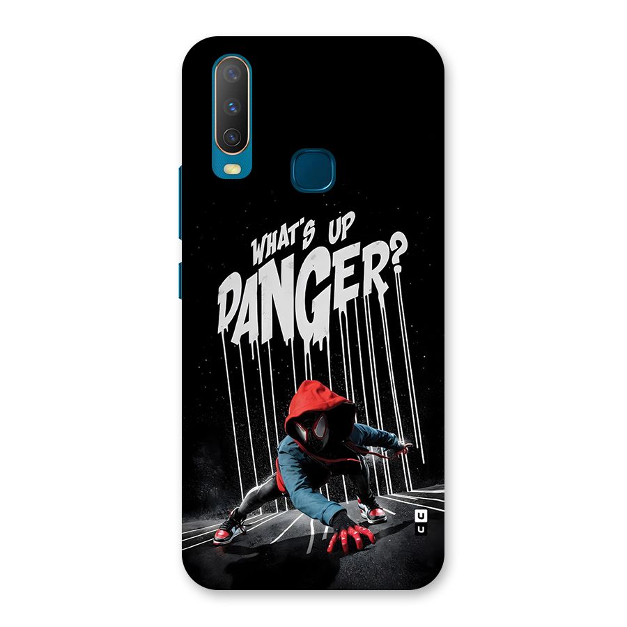 Danger Up Back Case for Vivo Y11