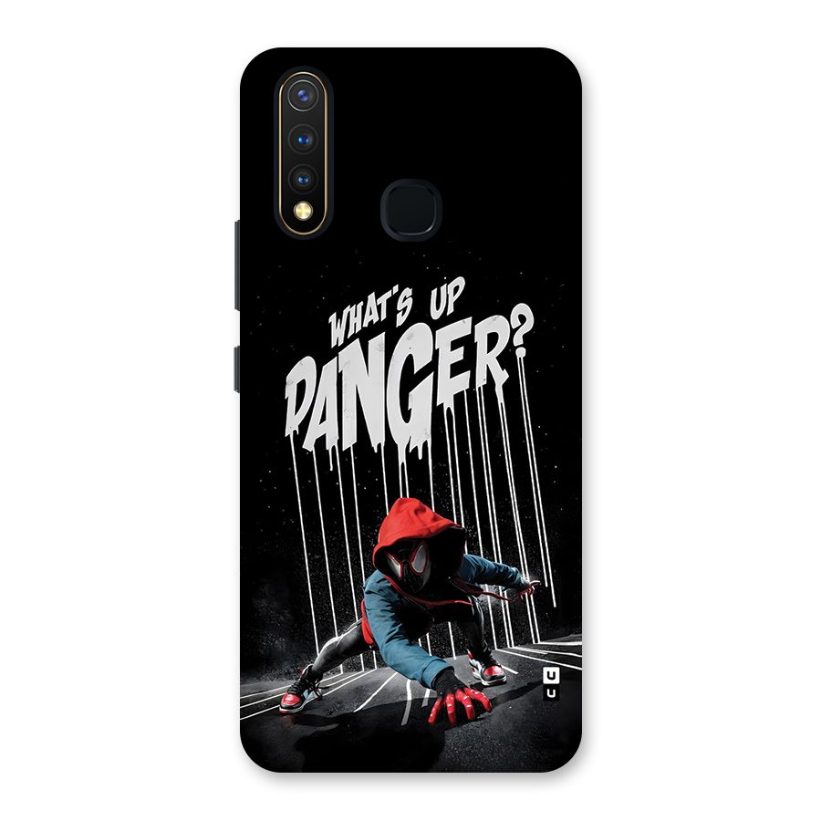 Danger Up Back Case for Vivo Y19
