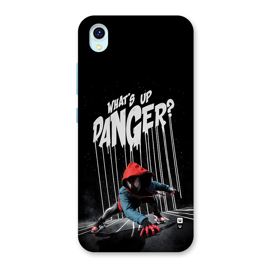 Danger Up Back Case for Vivo Y1s