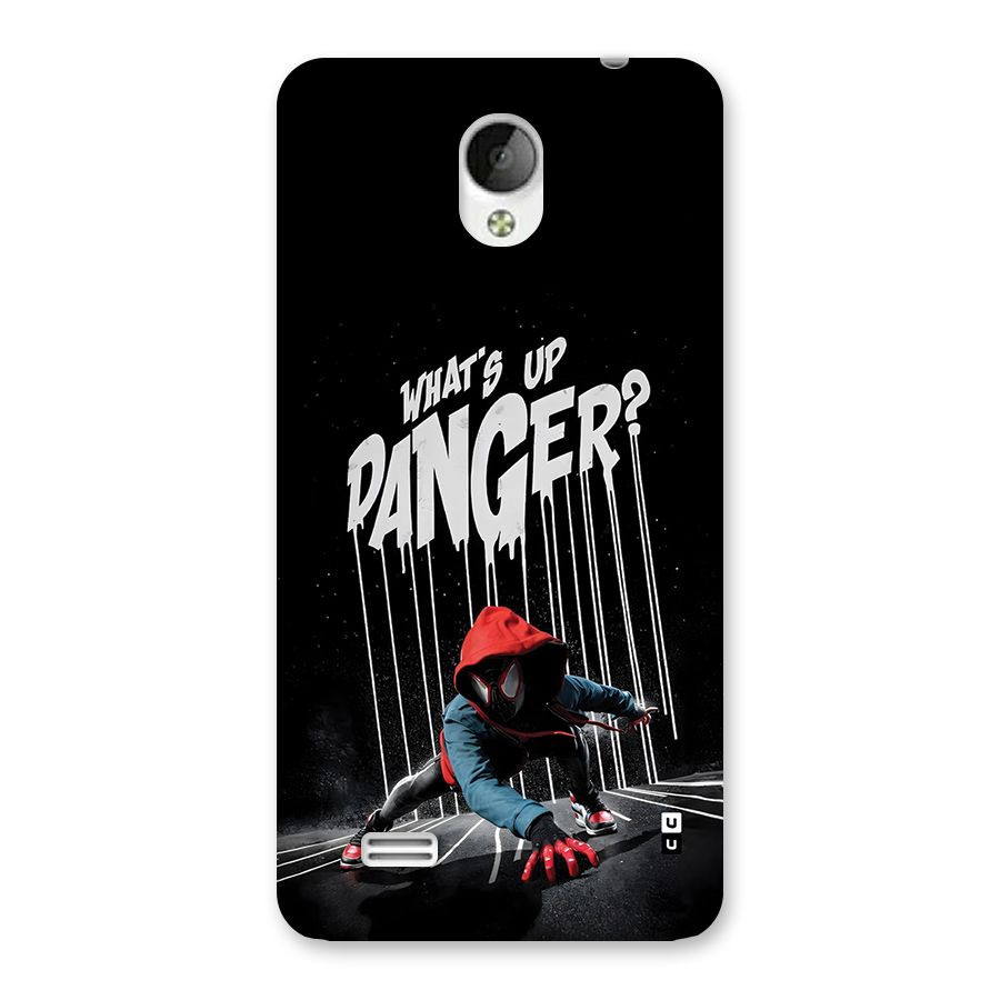 Danger Up Back Case for Vivo Y21